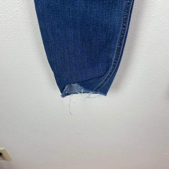 Old Navy Skinny High Rise Distressed Jeans - Picture 2 of 6